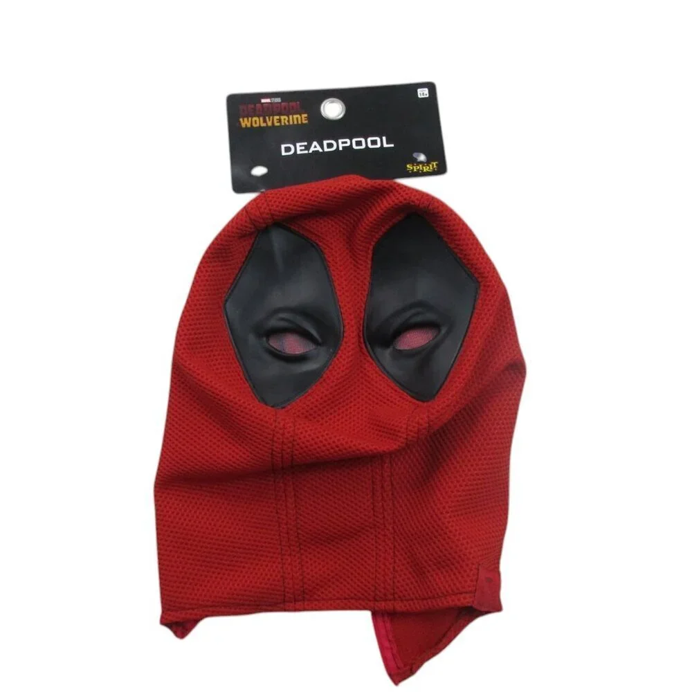 Cosplay Deadpool Full‎ Face Mask High Quality Perspective Breathable Knit Helmet